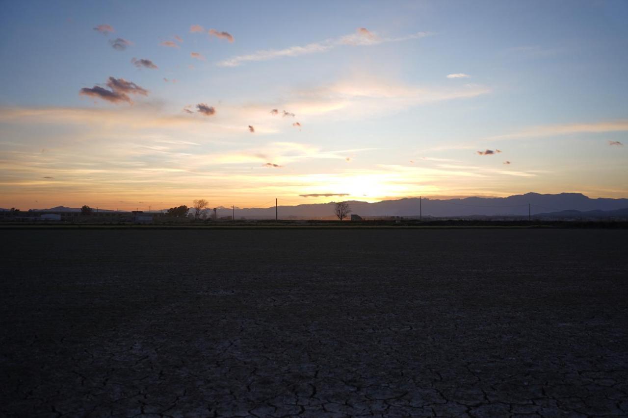 Caseta Montanyana Deltebre Esterno foto