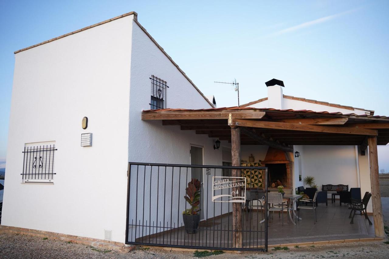 Caseta Montanyana Deltebre Esterno foto