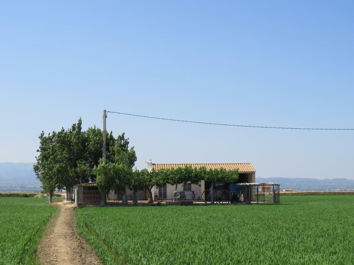 Caseta Montanyana Deltebre Esterno foto