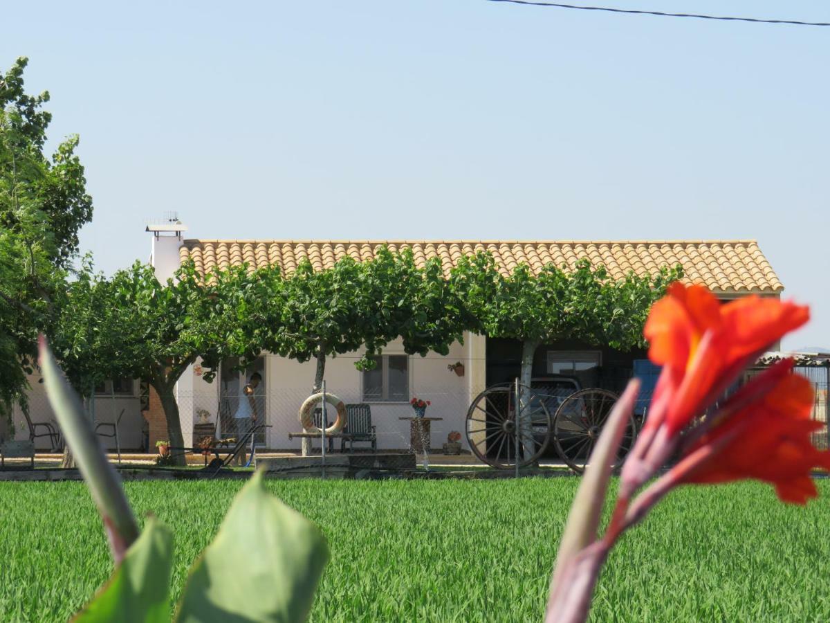Caseta Montanyana Deltebre Esterno foto