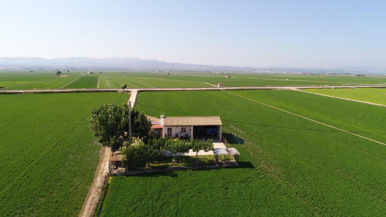 Caseta Montanyana Deltebre Esterno foto